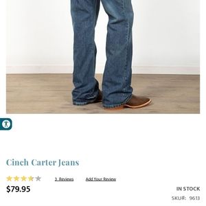 Cinch Carter Jeans men's
